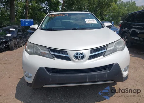 2015 Toyota Rav4 Limited from USA, damaged, VIN 2T3YFREV1FW156515